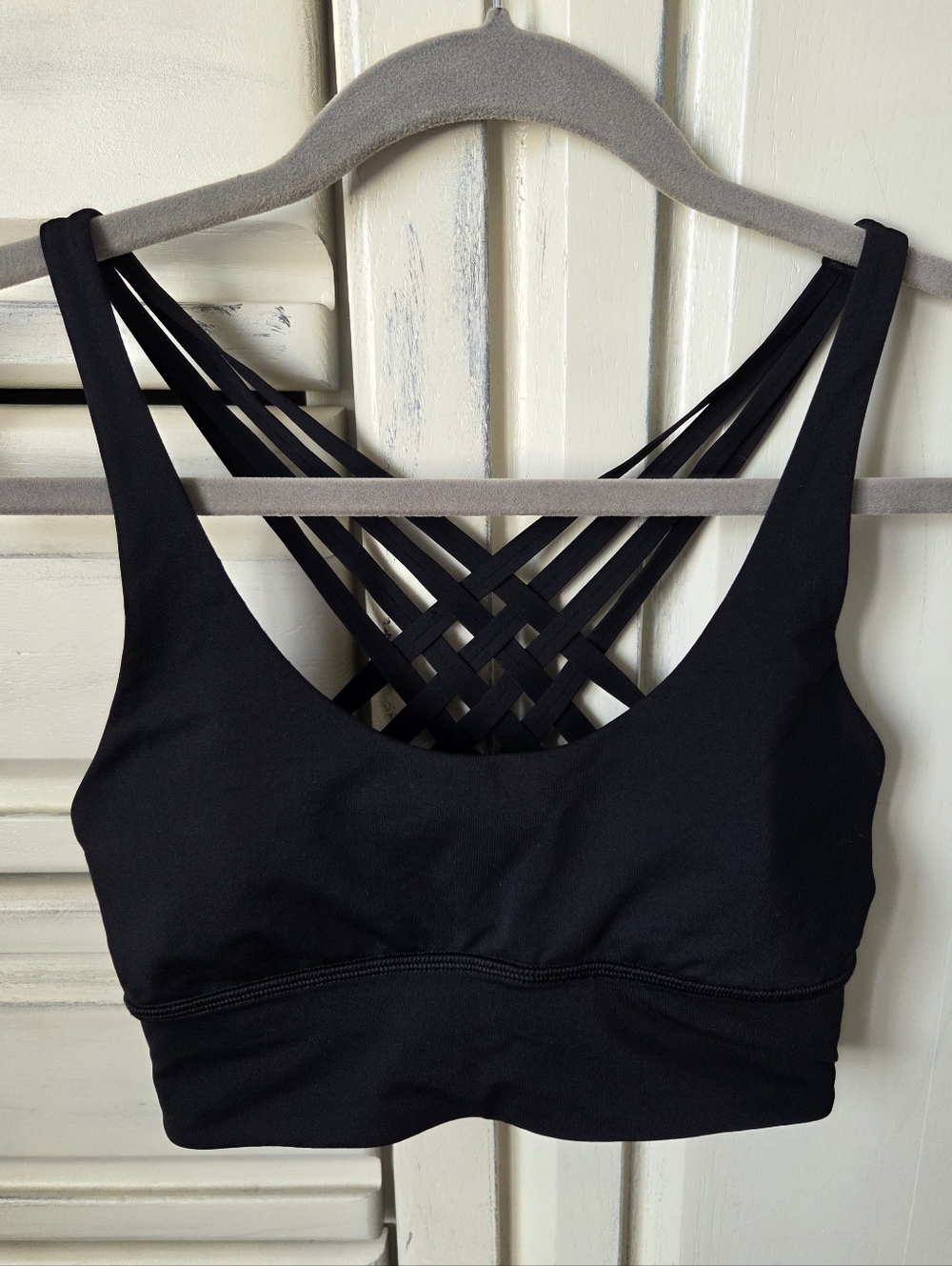 Lululemon Strappy Sports Bra Sz.4